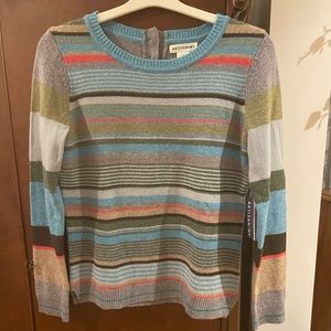 NWT Artisan NY merino wool sweater Sz. M